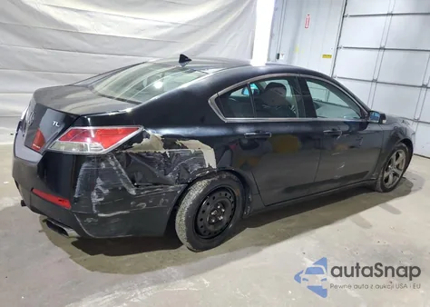 2010 Acura Tl из США, поврежденный, VIN 19UUA9F20AA008334